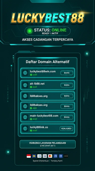 Link Alternatif Luckybest88 Terpercaya untuk Unduh APK