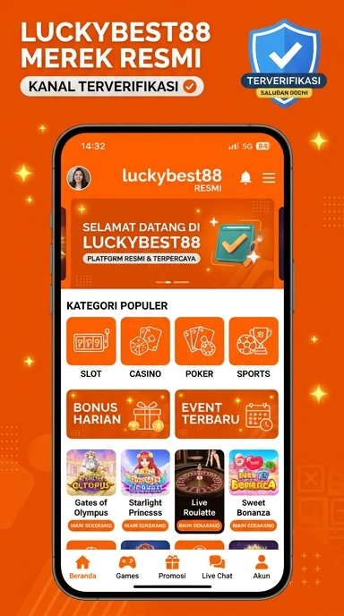 Kanal Resmi luckybest88 untuk Pengguna Android Indonesia